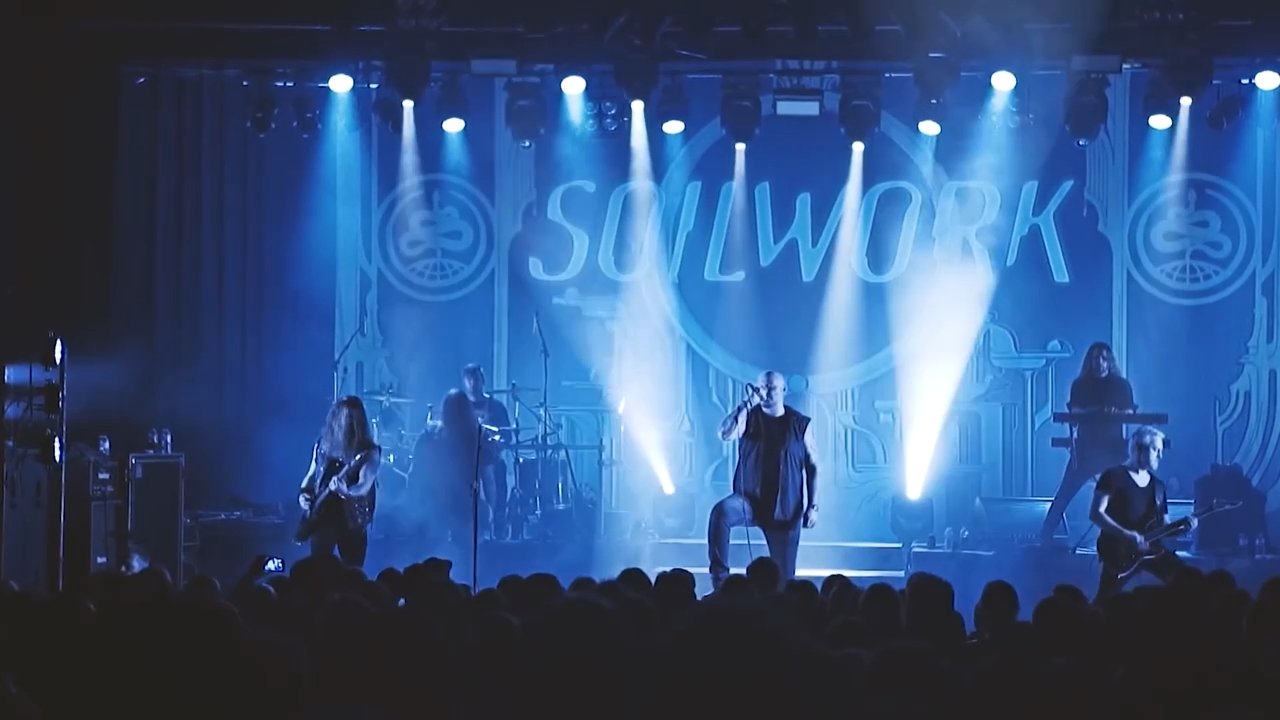 SOILWORK - Stålfågel 