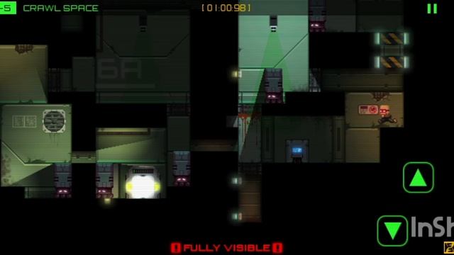 прохождение stealth inc1 на андроид. часть 1
