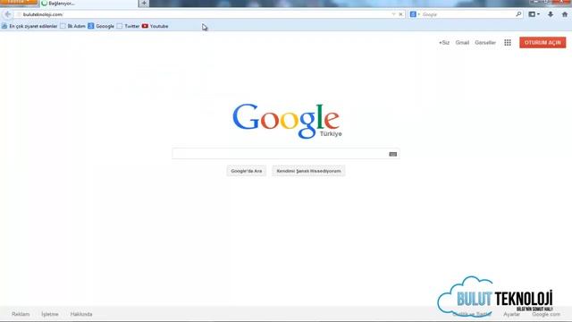 Buluteknoloji - Tarayıcı Sorunu Çözülmüştür .