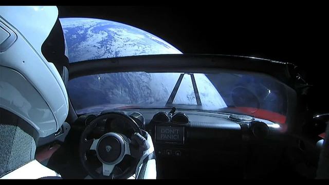 TESLA ROADSTER УЖЕ ГОД В КОСМОСЕ! NEWS