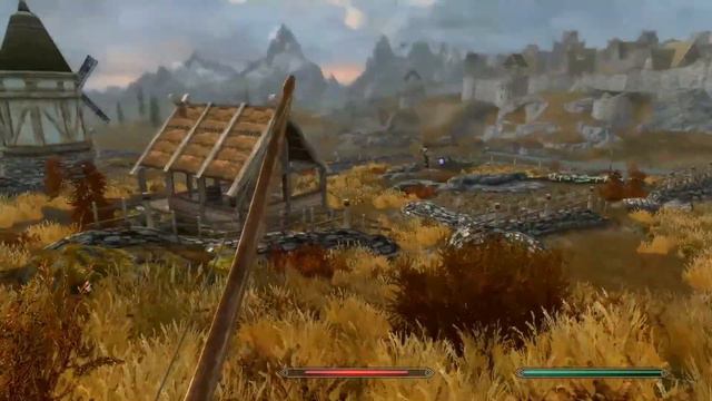 Let's play Skyrim: Episode 2 - Do not hit the cows