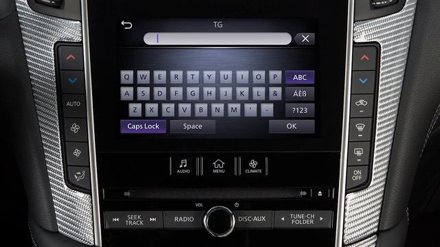 2024 INFINITI Q50 - Wi-Fi Network