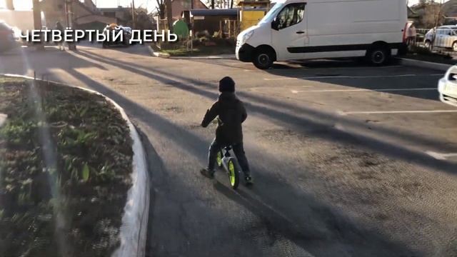 Tilly Balance Eclipse - Беговел - Распаковка и Тестдрайв - Велобег - Balancebike