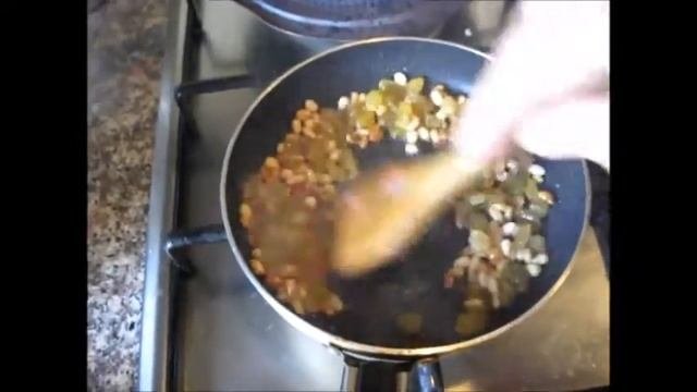 ФАРШИРОВАННАЯ КУРИЦА рисом орехами и изюмом. Джадж махшы-3