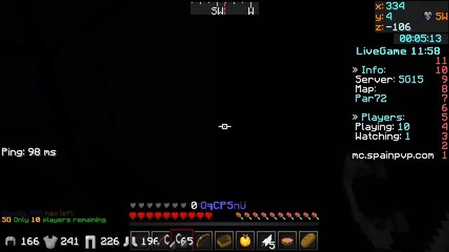 ?ТОП СЕРИЯ! ПРИКОЛЬНЫЙ РП V2 ? | MINECRAFT ГОЛОДНЫЕ ИГРЫ #4 SpainPvP ?