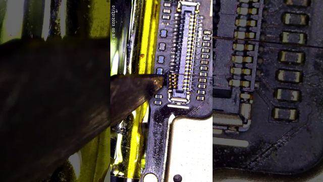 Xiaomi redmi note 8t. Ремонт телефона после падения.