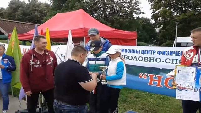 День Рыбака на Ангарских прудах