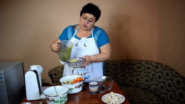Brothers Food ►Суп пюре ! диета №3