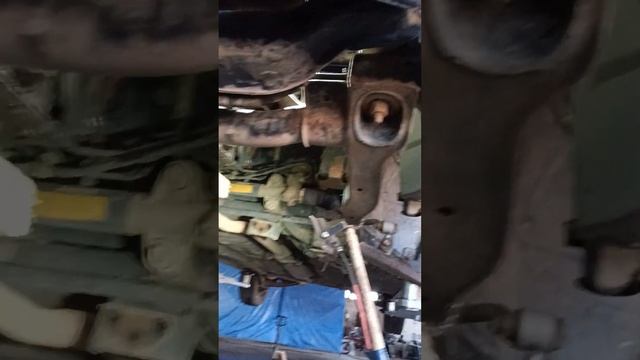 снятие КПП хендай акцент без снятия подрамника)