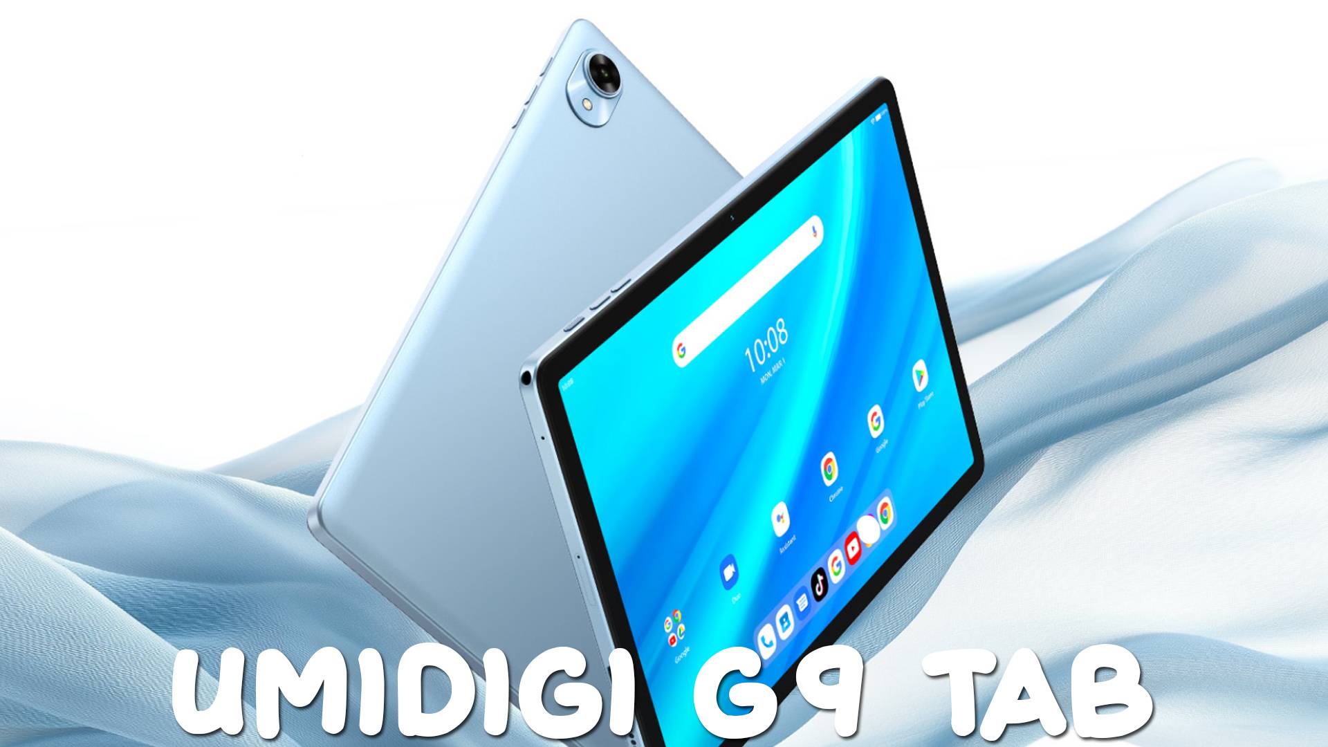 Umidigi G9 Tab первый обзор на русском