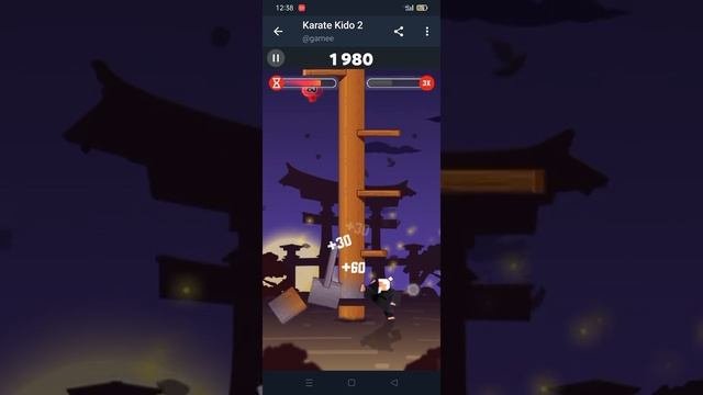 Karate Kido-Telegram Game