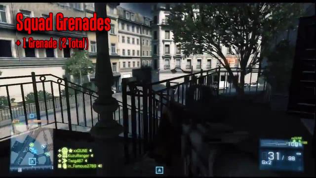 Battlefield 3 [Guide: Squad Specs] Best Abilities & Perks