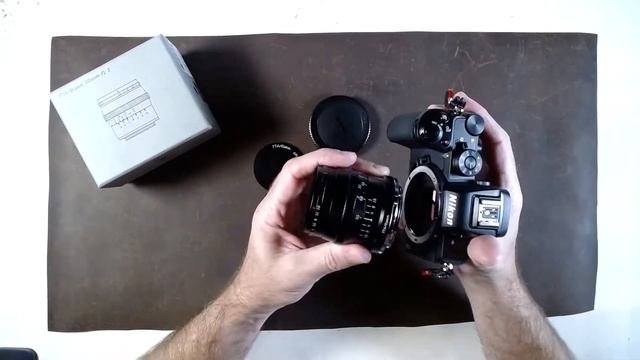 TTArtisan 50mm F1.2 APS-C Nikon Z50 Lens Review