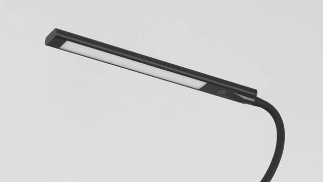 Настольная LED лампа с регулировкой яркости на струбцине Citilux Рио CL803