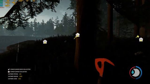 THE FOREST | RTX 2060 SUPER | ULTRA | GAMEPLAY | FRAMERATE TEST