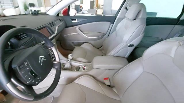 Citroen C5 III Tourer 2010' 2.0 HDi FAP 163KM