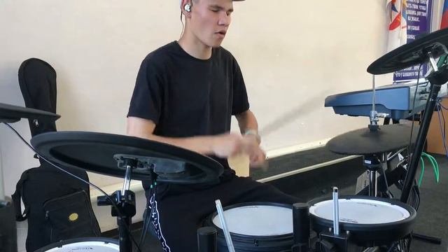Баста - Выпускной Медлячок  Drum cover