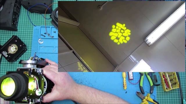 Перекуп световой техники. Mini LED spot. Сколько можно заработать на ремонте.