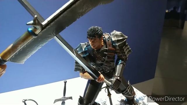 Berserk Guts vs Zodd - Figures Toys