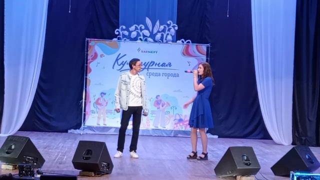 Руслан Саитов и Арина Леонтьева