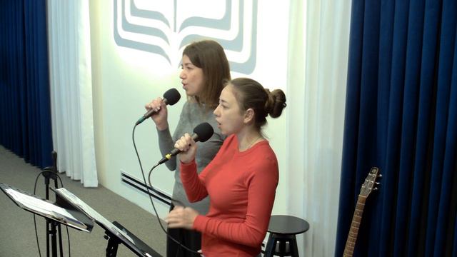Бесконечно аллилуйя. / Общее пение.