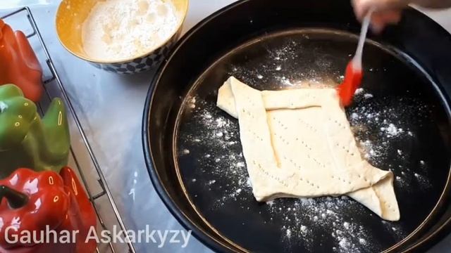 ХАЧАПУРИ ЗА 5 МИНУТ. ХАЧАПУРИ ПО - АДЖАРСКИ. ЛЕНИВАЯ ХАЧАПУРИ. КАЗАКША РЕЦЕПТ.  БЫСТРЫЙ РЕЦЕПТ