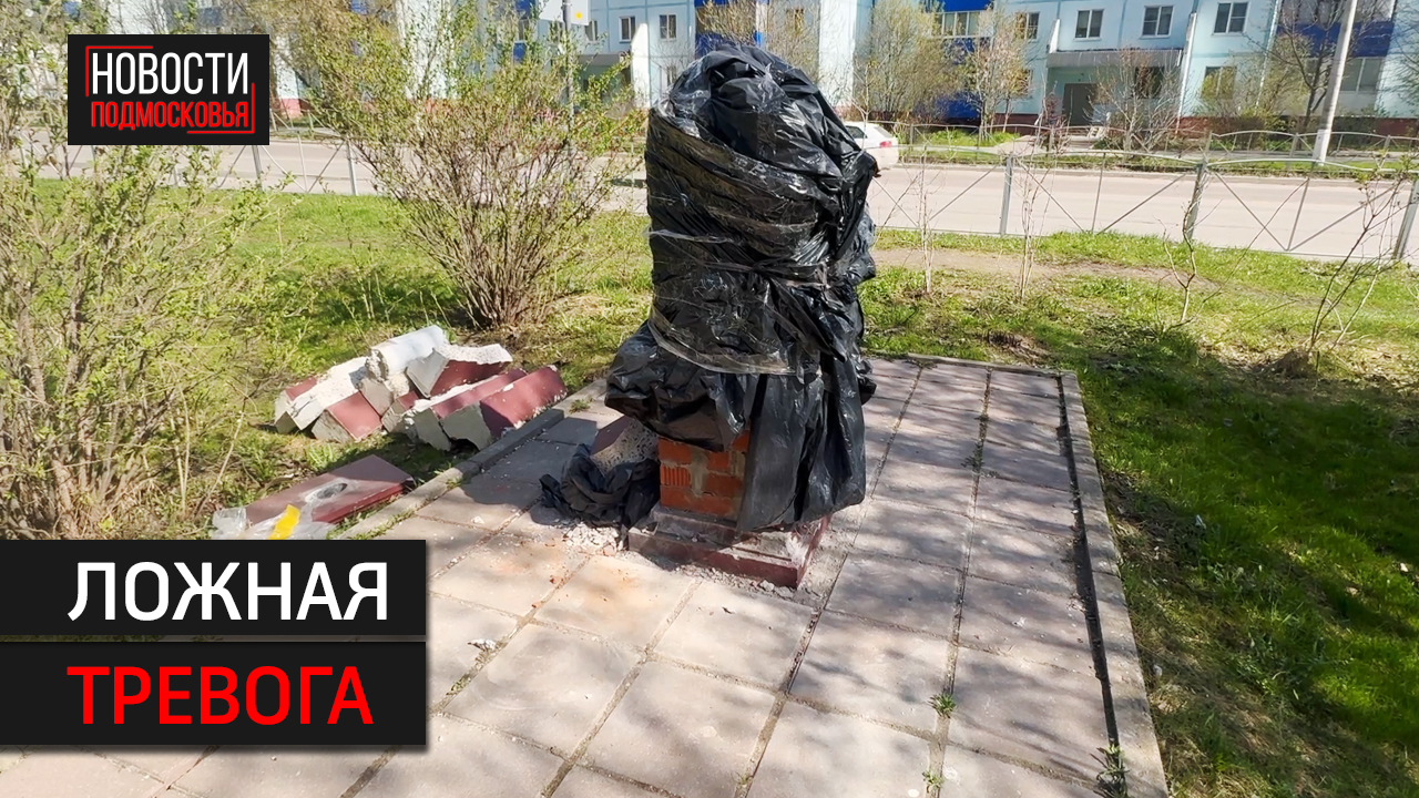 Памятник Борису Васильеву в Солнечногорске не будут сносить