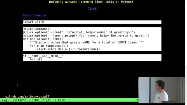 You suck at shell scripting: building awesome command line tools in Python for fun and profit!