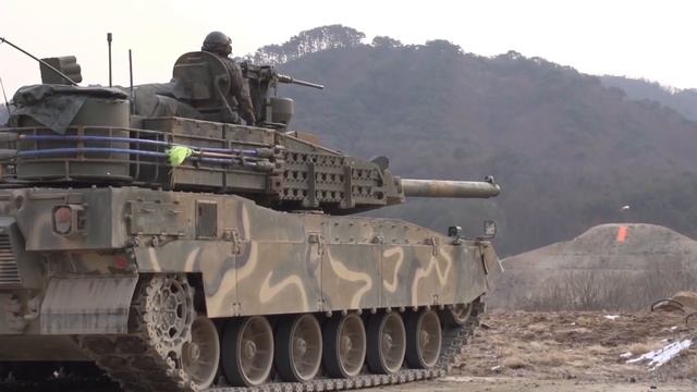 K-2 Black Panther — корейский танковый прорыв