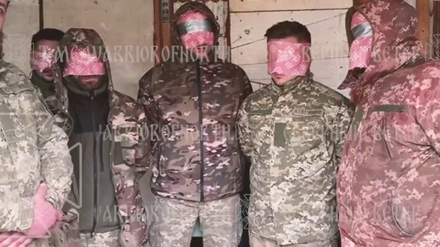 ❗🏳⚡Группа военнослужащих-пограничников взята в плен бойцами группировки "Север" возле госграницы