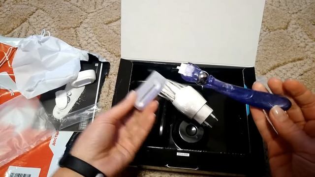 Эпилятор BRAUN Silk Epil 7537 Распаковка