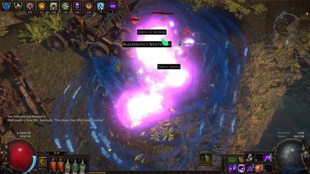 3.12 Essence Drain Bane Occultist - How good is this Build as League Starter in Heist League? (SSF)