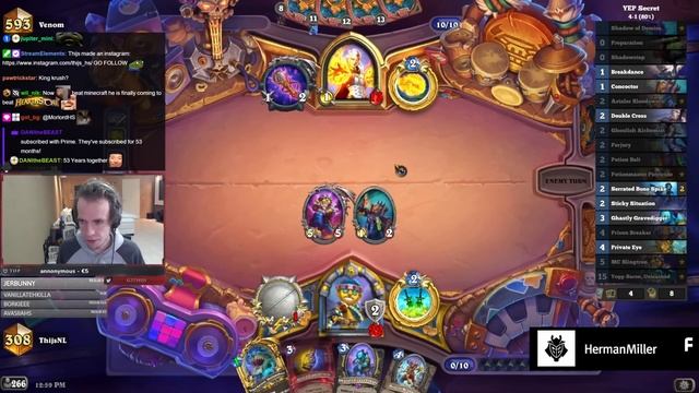 This is the most EVIL COMBO! - Hearthstone | Showdown in the Badlands