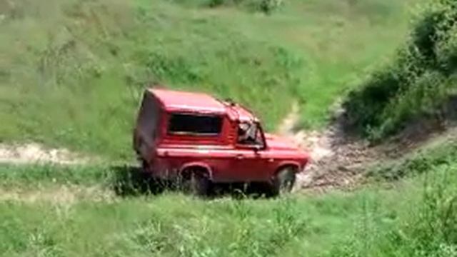 ARO 234D Offroad Test