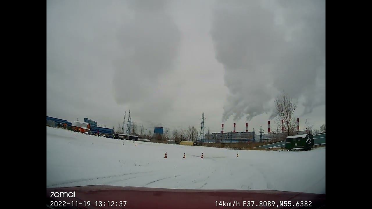 УТС по автослалому 19.11.2022 2 заезд