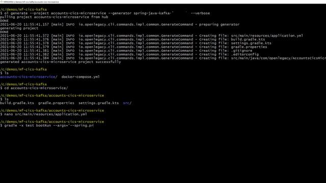 OpenLegacy Hub - Run a CICS Application with Kafka