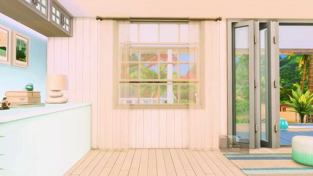 Charming Bungalow 🏝 Sulani | NoCC | THE SIMS 4 | Stop Motion