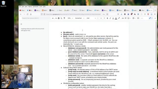 Building an OERu Course Site with WordPress on Ubuntu 20.04 using Docker Compose