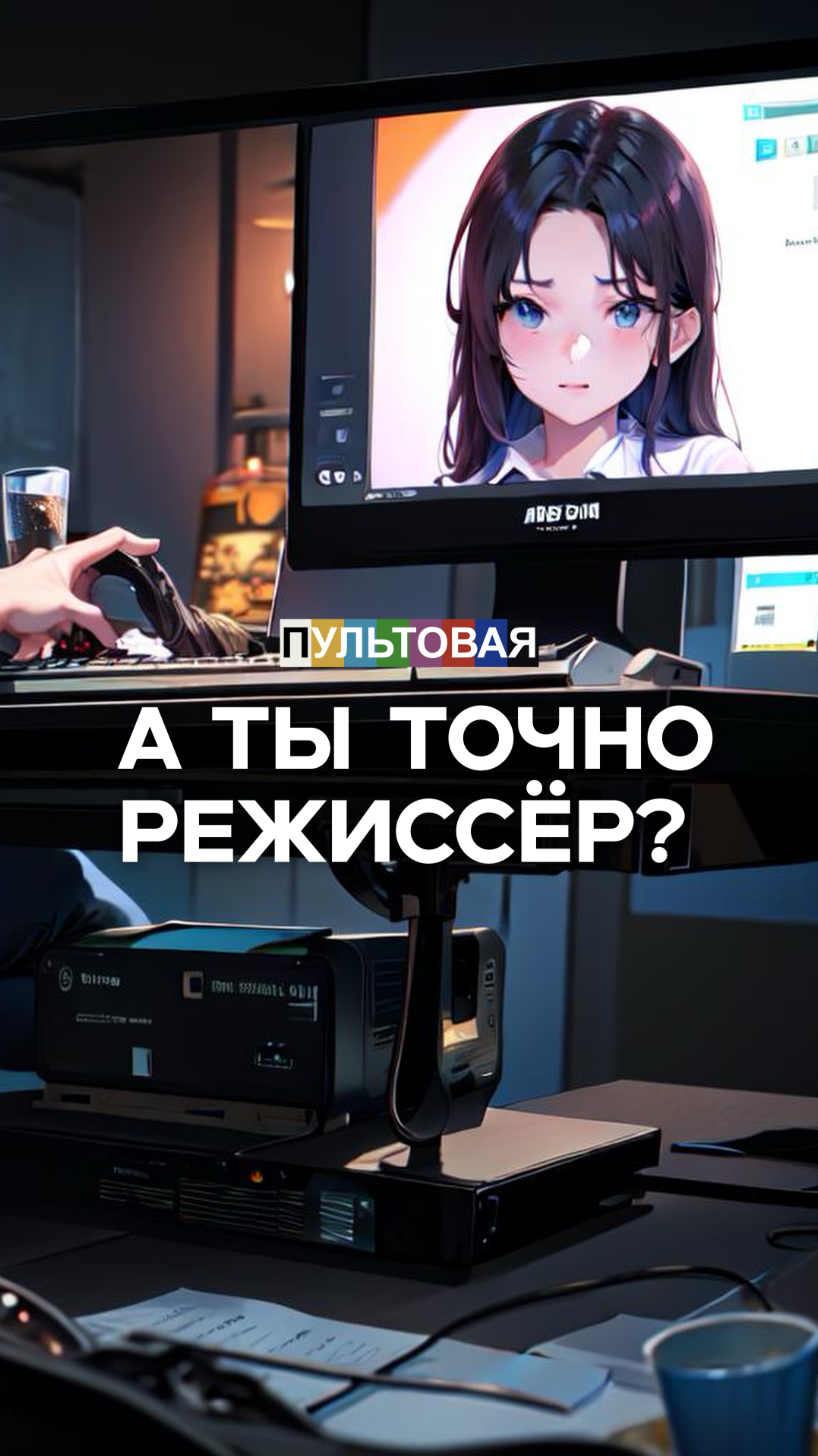 А ты точно режиссёр?