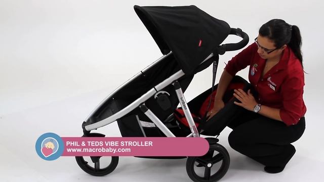 MacroBaby - Phil  Teds Vibe Stroller
