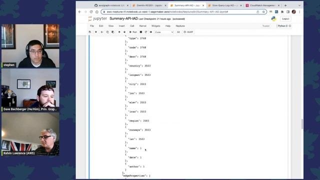 TinkerPop Wide: New Features of Amazon Neptune 1.2.1.0