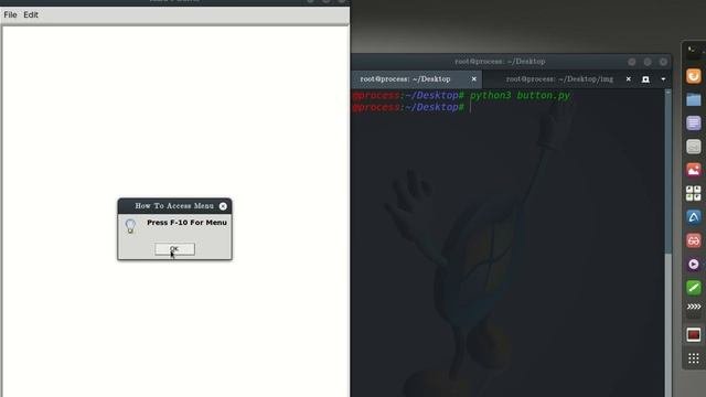 A TExts Editor In Python Programming Language HINDI