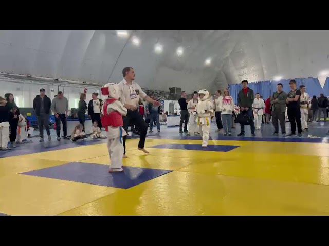 Бой с моих соревнованиях в с/к Скиф г. Темрюк