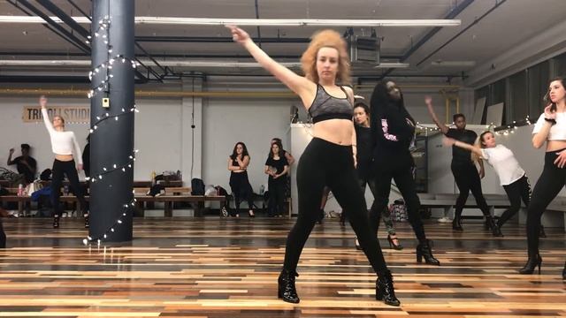 Santana - Black Magic Woman  Choreo by Carly Steben  Heels Dance