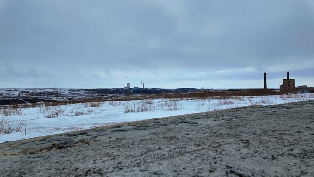 Панорама северо-запада Воркуты