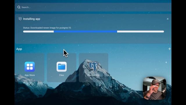 How to install PostgreSQL on Casa OS