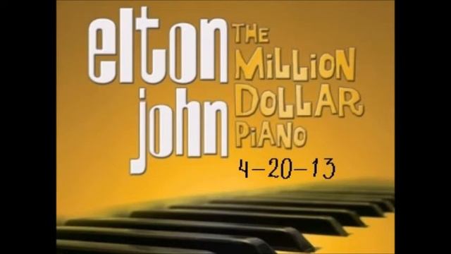 Elton John Las Vegas 4-20-13