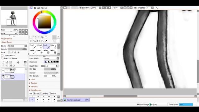 Another Dimension - как это переварить? (а ещё рисую в саи)