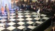 20130930 2NE1 Mini Concert at Times Square 2