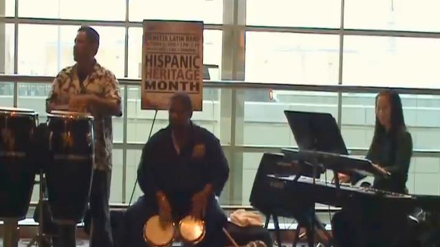Jazz latino, QUINTETO, Cara De Payaso, salsa-jazz, 10-5-2010, "Camelia y su Jazz Latino".